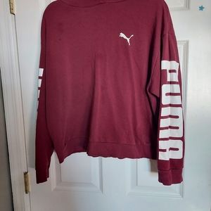 Puma hoodie